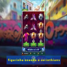 figurinha zoando o corinthians